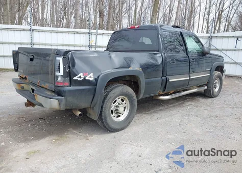 2007 Chevrolet Silverado 1500Hd Classic Lt3 z USA, uszkodzony, nr VIN 1GCGK13U27F131404